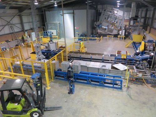Machine de coulée pour lingot - ALTEK EUROPE LIMITED