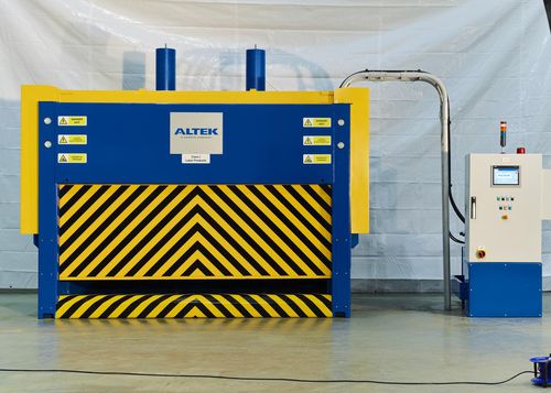 Ligne de recyclage d'aluminium - Salt Slag Press - ALTEK EUROPE LIMITED - séparation de métaux