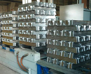Machine de coulée pour lingot - BARTZ MASCHINENBAU GMBH
