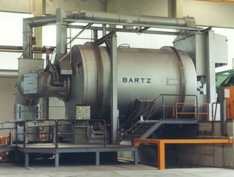 Four tournant - BARTZ MASCHINENBAU GMBH - de fusion / d'oxydation / à gaz