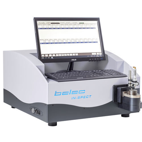 Spectromètre pour l'analyse de métaux - IN-SPECT - Belec - OES / à émission optique à étincelles / CCD