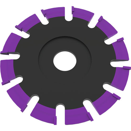 Disque à sculpter pour aluminium - DT113 - DANISH TOOL PRODUCTIONS APS