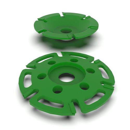 Disque à tronçonner pour acier - DT212  - DANISH TOOL PRODUCTIONS APS - au carbure / pour meuleuse manuelle