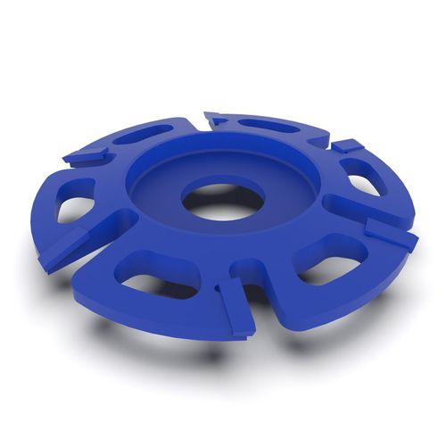 Disque à tronçonner de métal - DT207 - DANISH TOOL PRODUCTIONS APS - en acier / au carbure