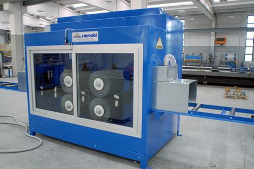 Machine de brossage - DYNAMIC 4 - EMMEBI SRL
