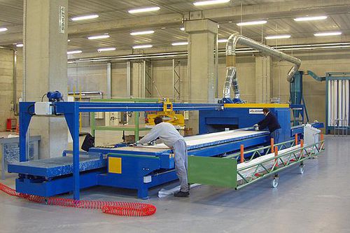 Machine de polissage pour aluminium - PULILUX 4999 FC - EMMEBI SRL - pour pièces plates / de finition / de surface