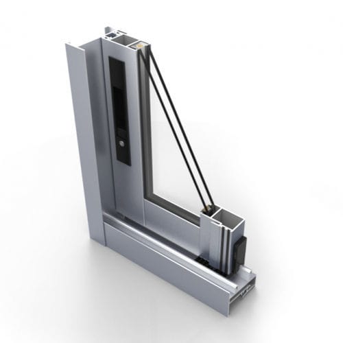Glissière en aluminium - G90 - EXTRUGASA INTERNACIONAL S.A.