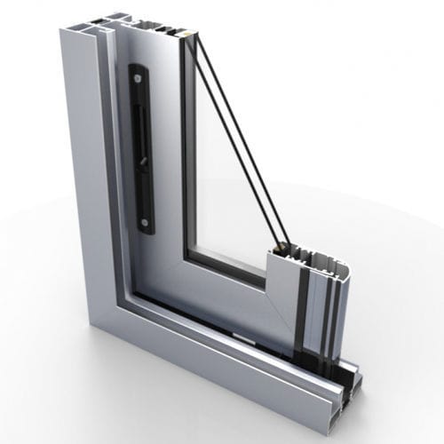 Glissière en aluminium - L-86 RPT - EXTRUGASA INTERNACIONAL S.A.