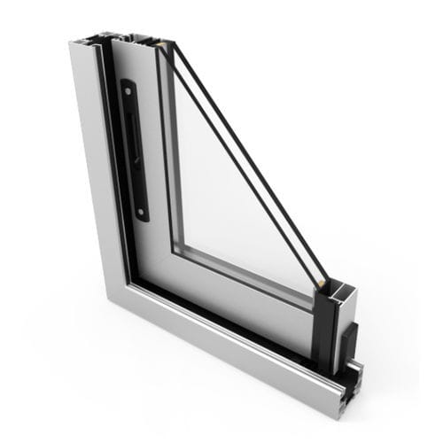 Glissière en aluminium - XS-60 TH  - EXTRUGASA INTERNACIONAL S.A.