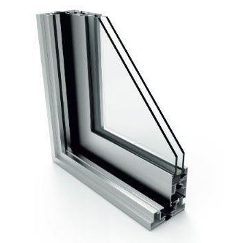 Glissière en aluminium - XS-110 TH  - EXTRUGASA INTERNACIONAL S.A. - simple