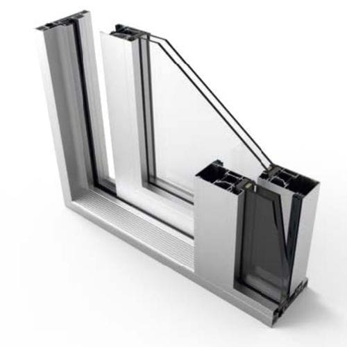 Glissière en aluminium - XS-150 TH - EXTRUGASA INTERNACIONAL S.A.