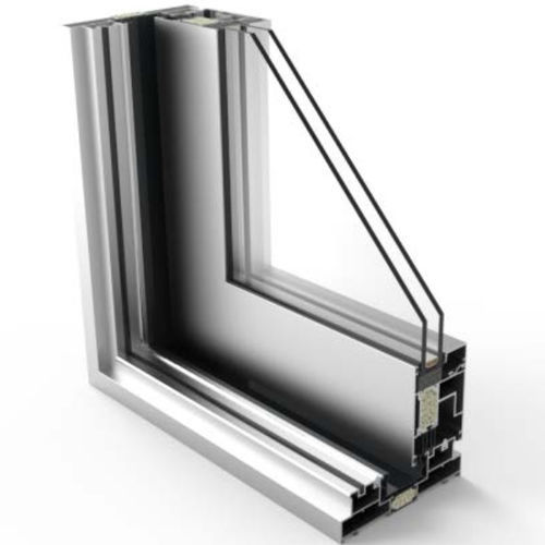 Glissière en aluminium - XS-160 TH HI - EXTRUGASA INTERNACIONAL S.A.