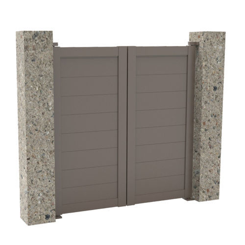 Serrure pour porte - EXTRUGASA INTERNACIONAL S.A. - pour applications industrielles / en aluminium