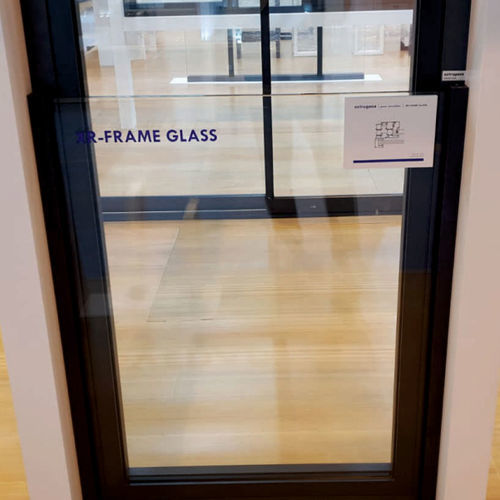 Garde-corps en verre - XR-FRAME - EXTRUGASA INTERNACIONAL S.A.