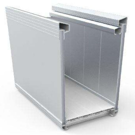 Profilé en aluminium - EXTRUGASA INTERNACIONAL S.A. - pour l'industrie automobile / pour la technologie du transport / de construction