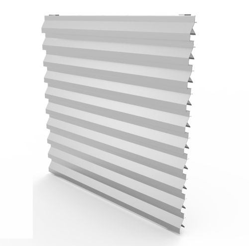 Grille de ventilation en aluminium - EXTRUGASA INTERNACIONAL S.A. - carrée