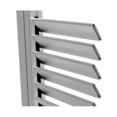 Brise-soleil horizontal - XM-40 - EXTRUGASA INTERNACIONAL S.A. - en aluminium