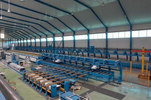 Ligne d'extrusion de profilés - EXTRUSIONES DE TOLEDO S.A. - aluminium