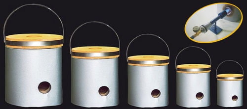 Four à chambre - EASY series - F.LLI FOSSATI S.R.L. - par oxy-carburant / haute température