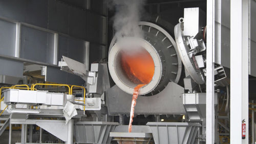 Installation de recyclage de métaux - GHI HORNOS INDUSTRIALES, S.L. - de copeaux