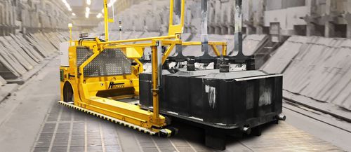 AGV de transport - AGV - HENCON B.V. - pour charges lourdes / pour palettes / électrique