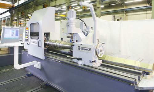 Centre de tournage CNC - MASCHINENFABRIK HERKULES GMBH & CO. KG - de haute précision / haute performance / puissant