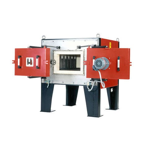 Four à chambre - HOFMANN WÄRMETECHNIK GMBH - tubulaire / de traitement thermique / de revenu