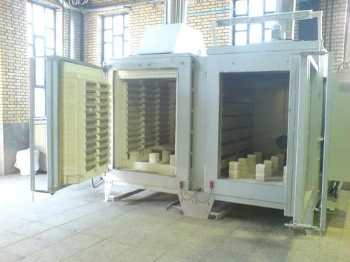 Four à chambre - RF400 - HORMESA CONTICAST HORNOS Y METALES S.A. - thermique