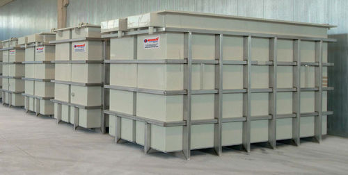 Réservoir de process - MONTI ENGINEERING SRL - de traitement / de liquides / de cuve