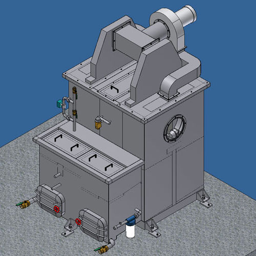 Machine de lavage à eau - OMAV S.P.A.