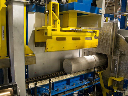 Machine à scier à grumes - OMAV S.P.A. - circulaire