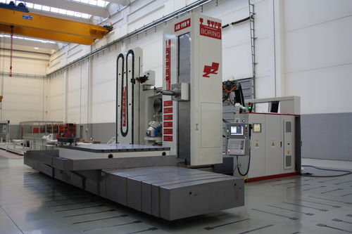 Centre d'alésage-fraisage CNC - HB 150T Evo4.0 - LAZZATI S.p.A. High Performance Boring Mills - universel / à table tournante / 4 axes