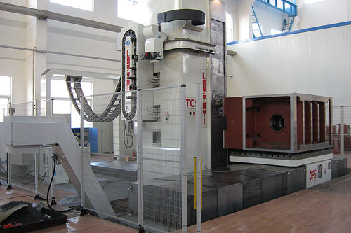 Centre d'alésage-fraisage CNC - HB 180T Evo4.0 - LAZZATI S.p.A. High Performance Boring Mills - universel / à table tournante / de haute précision