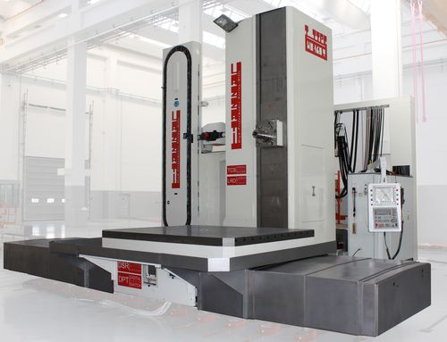 Centre d'alésage-fraisage CNC - HB 160T Evo4.0 - LAZZATI S.p.A. High Performance Boring Mills - universel / à table tournante / 4 axes
