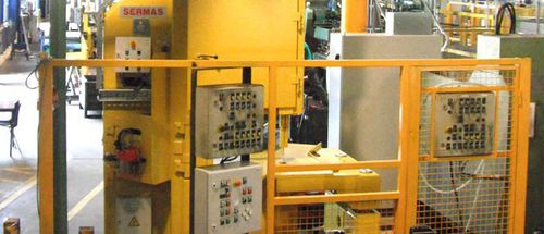 Machine à scier pour cuivre - SERMAS INDUSTRIE SAS - circulaire / verticale / pour métaux non ferreux