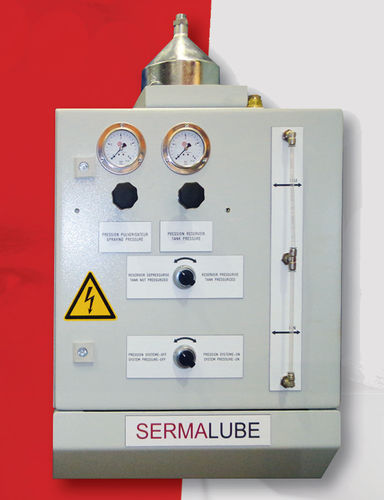 Systeme de microlubrification à huile - SERMALUBE® - SERMAS INDUSTRIE SAS - de tôle / pour scie circulaire / pneumatique