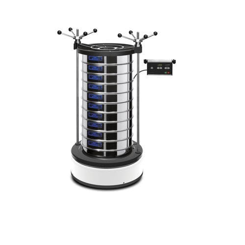 Tamiseuse d'analyse pour tamisage à sec - AS 450 basic - Retsch GmbH - pour laboratoire / à électro-aimant / numérique