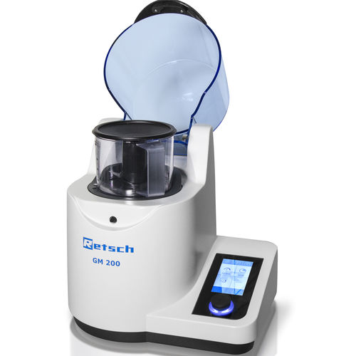 Broyeur de produits alimentaires - GM 200   - Retsch GmbH - à couteaux / compact / de laboratoire