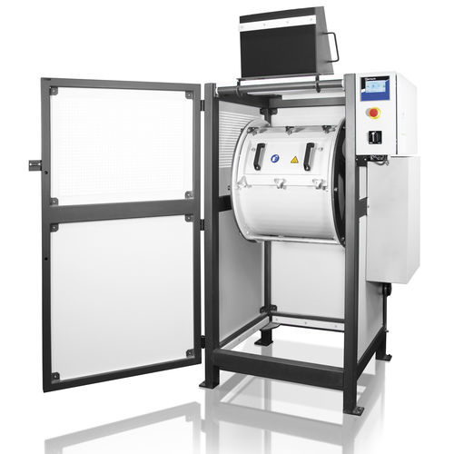 Broyeur à tambour rotatif - TM 500 | <1 µm - Retsch GmbH - horizontal / de laboratoire / pour broyage à sec