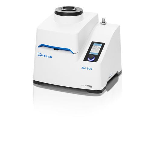 Broyeur pour matières plastiques - ZM 300 - Retsch GmbH - de produits alimentaires / à rotor / de laboratoire