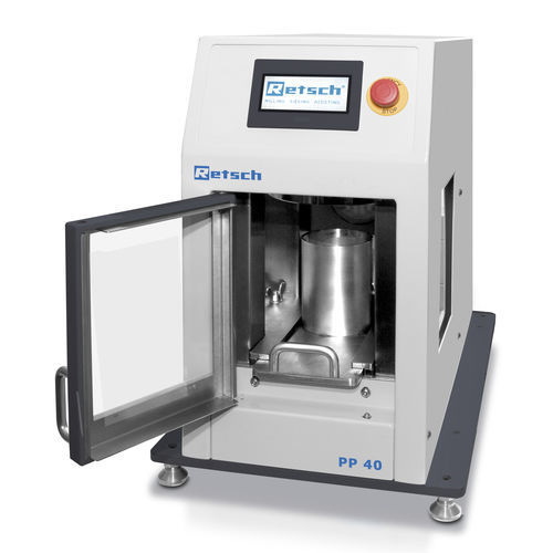 Pastilleuse pour la préparation d'échantillons XRF - PP 40 - Retsch GmbH