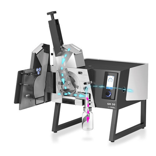 Broyeur à rotor - SM 50 - Retsch GmbH - vertical / de produits alimentaires / pour matières plastiques
