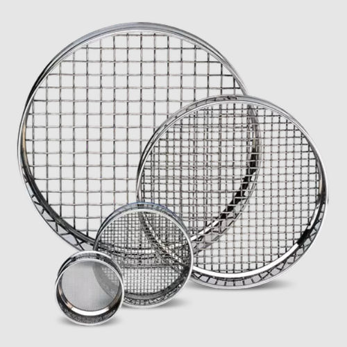 Tamis de test - Retsch GmbH - pour produits alimentaires / pour grains de café / pour farine