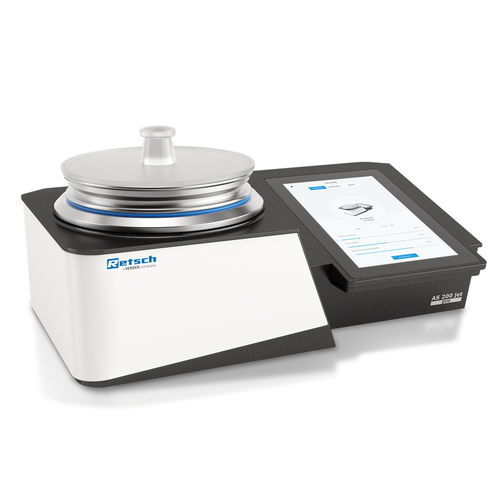 Tamiseuse d'analyse pour tamisage à sec - AS 200 jet pro - Retsch GmbH - pour poudres / pour laboratoire / pour applications alimentaires