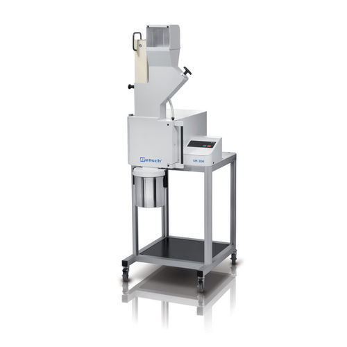 Broyeur de découpe fin - SM 200 - Retsch GmbH - pour poudre grossière / à couteaux / horizontal