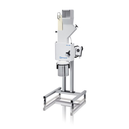 Broyeur de découpe fin - SM 100 - Retsch GmbH - à couteaux / horizontal / de déchets