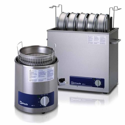 Machine de nettoyage à ultrasons - UR   - Retsch GmbH - automatique / pour tamis de test / polyvalente