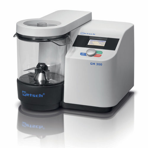 Broyeur de produits alimentaires - GM 300   - Retsch GmbH - à couteaux / compact / batch