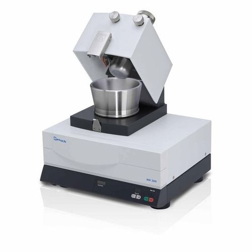Moulin à mortier automatique - RM 200  - Retsch GmbH - de produits alimentaires / pour l'industrie pharmaceutique / pour la préparation d'échantillons