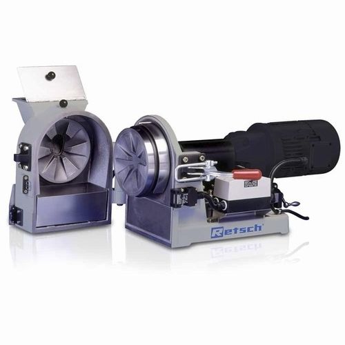 Broyeur pour verre - DM 200 | <100 µm - Retsch GmbH - pour minerai / pour clinker / pour charbon